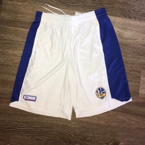 GOLDEN STATE WARRIORS BASKETBALL SHORTS